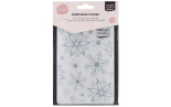 Vaessen Creative Embossing Folder Snowflakes 3