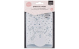 Vaessen Creative Embossing Folder Snowman