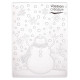 Vaessen Creative Embossing Folder Snowman