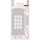 StudioLight Cutting Dies Essentials Phone Booth nr.941