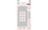 StudioLight Cutting Dies Essentials Phone Booth nr.941