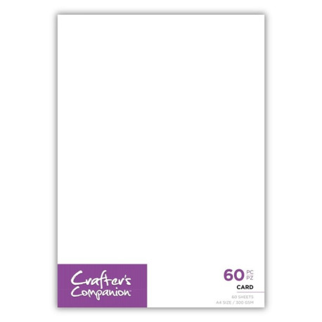 Crafter's Companion Multi-Purpose Card A4 300gsm 60fg