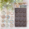 Prima Marketing The Home Baker Sweet Seal Moulds