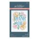 Spellbinders Thank You Blooms Registration Press Plates