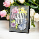 Spellbinders Thank You Blooms Registration Press Plates