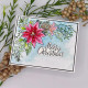 Spellbinders Poinsettia Corner Press Plate & Die Set