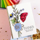 Spellbinders A Friend Like You Bouquet Press Plate