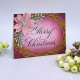 Spellbinders Copperplate Merry Christmas Press Plate