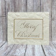 Spellbinders Copperplate Merry Christmas Press Plate