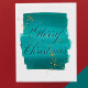 Spellbinders Copperplate Merry Christmas Press Plate