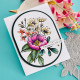 Spellbinders Pressed Bouquet Press Plate