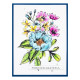 Spellbinders Pressed Bouquet Press Plate