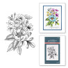 Spellbinders Pressed Bouquet Press Plate