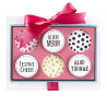 Spellbinders Festive Circle Sentiments Press Plates & Die Set 5pezzi