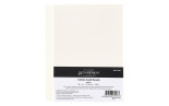 Spellbinders BetterPress Cotton Card Panels 5x7 Inch Bisque