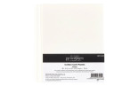 Spellbinders BetterPress Cotton Card Panels 4.25x5.5 Inch Bisque 25pz