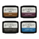 Spellbinders BetterPress Ink Regal Tones Mini Set 4pezzi