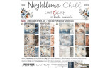 Craft o' Clock Nighttime Chill Paper COLLECTION and BASIC designs Set 20x20cm 24fg