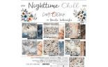 Craft o' Clock Nighttime Chill Paper Collection Set 30x30cm 6fg