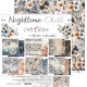 Craft o' Clock Nighttime Chill Paper Collection Set 30x30cm 6fg