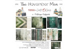 Craft o' Clock The November Man Paper Collection Set 30x30cm 6fg