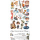 Craft o' Clock The November Man Extras to Cut - Work Man SET 15,75x30,5cm