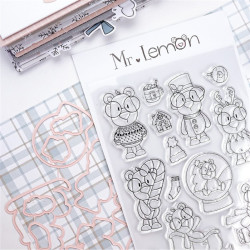 Mr. Lemon INVERNO Stamp & Die set