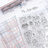 Mr. Lemon INVERNO Stamp & Die set