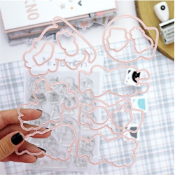 Mr. Lemon INVERNO Stamp & Die set