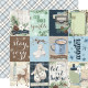 Simple Stories Simple Vintage Fresh Snow Collection Kit 30x30cm