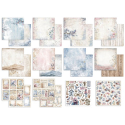 Stamperia Create Happiness Dewdrops Paper Pack 20x20cm