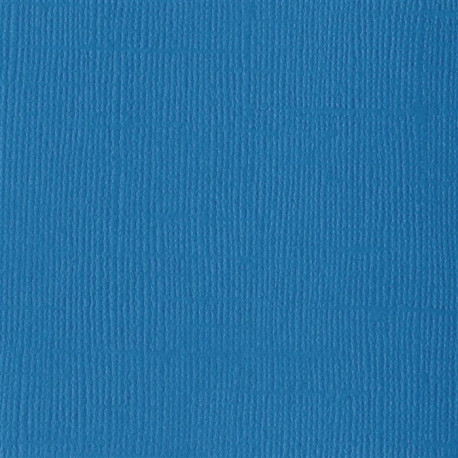 Cartoncino Bazzill Mono Canvas Bazzill Blue 30x30cm 216gsm