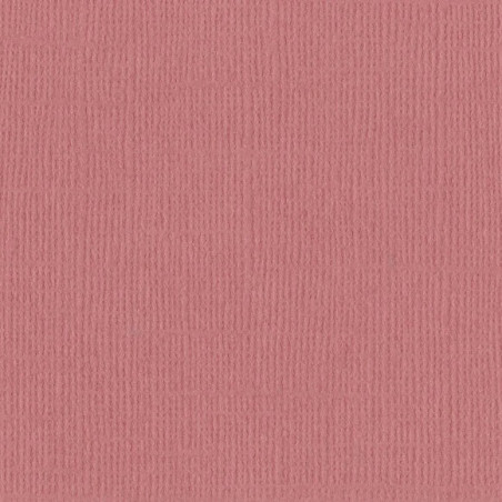 Cartoncino Bazzill Mono Canvas Flamingo 30x30cm 216gsm