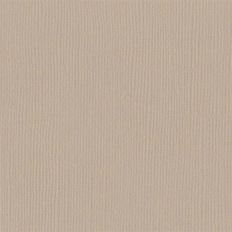 Cartoncino Bazzill Mono Canvas Fawn 30x30cm 216gsm