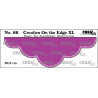 Crealies On the Edge XL Dies No. 68 20,5 cm with Little Stripes