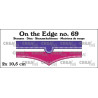 Crealies On the Edge Dies No. 69 10.5 cm with Little Stripes