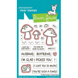 LAWN FAWN To My Fungi Cuts