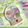 LAWN FAWN To My Fungi Clear Stamp
