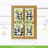 LAWN FAWN I Heart Pandas Clear Stamp