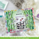 LAWN FAWN I Heart Pandas Clear Stamp