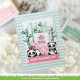 LAWN FAWN I Heart Pandas Clear Stamp