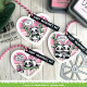 LAWN FAWN I Heart Pandas Clear Stamp