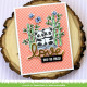 LAWN FAWN I Heart Pandas Clear Stamp