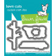 LAWN FAWN I Heart Pandas Add-On Cuts