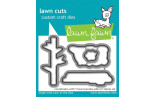 LAWN FAWN I Heart Pandas Add-On Cuts