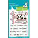 LAWN FAWN I Heart Pandas Add-On Cuts