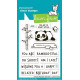 LAWN FAWN I Heart Pandas Add-On Clear Stamp