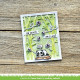 LAWN FAWN I Heart Pandas Add-On Clear Stamp