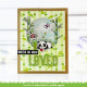 LAWN FAWN I Heart Pandas Add-On Clear Stamp