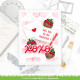 LAWN FAWN Sweet Strawberry Clear Stamp